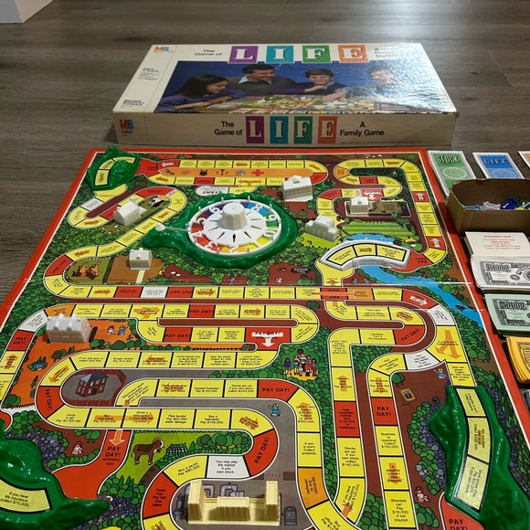 Vintage 1985 Game of Life - Picture 6 of 10